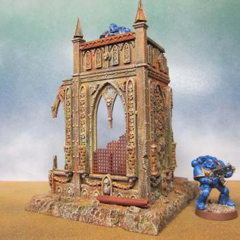 Warhammer Ruin by tcraft