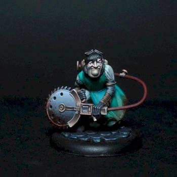 Sebastian - Resureccionists. - Malifaux by Akore