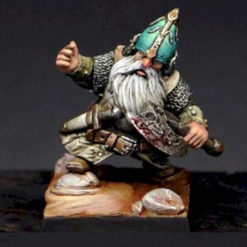 Dwarf Ratibor by TartarMiniatures