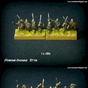 2 x 4Bd (15mm) for Medieval Germany IV/13a by Maciejus_exe