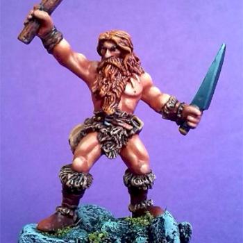 BARBARIAN BERSERKER by M. A. CORSO