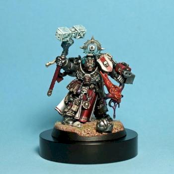 Grey Knights Grand Master Mordrak by jahminis