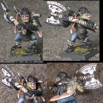 Orc Warboss with Great Weapon by cb_rex