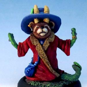 Pandalope the Panderer - Low Life Miniatures by xredmenacex