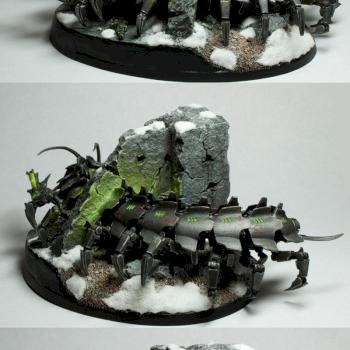 Necron Tomb Stalker by Tyler6688