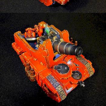 Legion Medusa Blood Angel by evilsgod