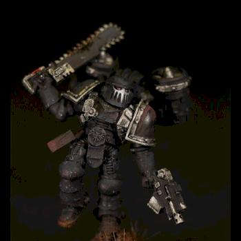 Night Lord Assault Marine by spex