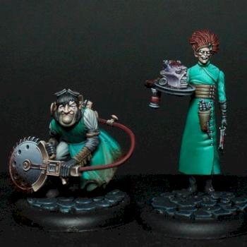 Corpse of Evidence - Malifaux by Akore