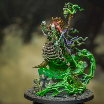 Awlach The Drowner by Ponycat miniatures