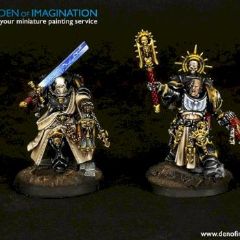 Indomitus Heroes by DEN of IMAGINATION