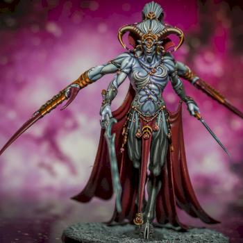 Keeper of Secrets by Ponycat miniatures