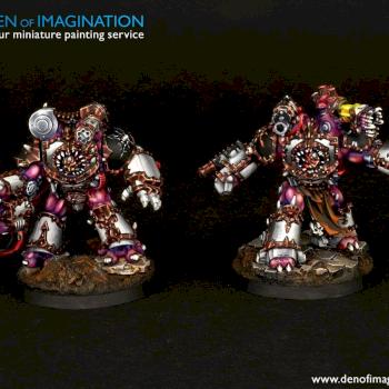 Iron Warriors by DEN of IMAGINATION