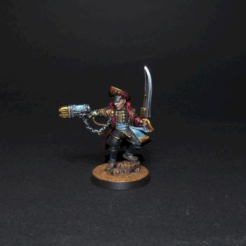 Imperial Guard Commissar by AsyLum