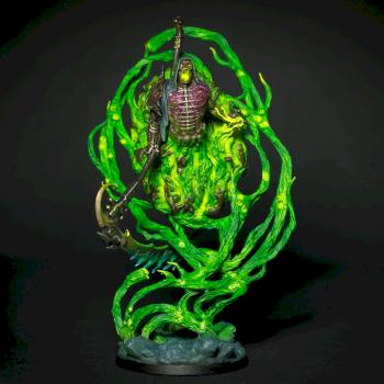 Death Elemental by Ponycat miniatures