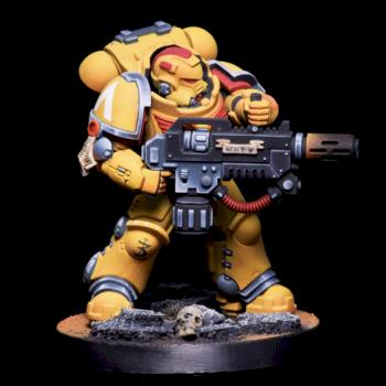 Imperial Fists Eradicator from indomitus by El Sabel