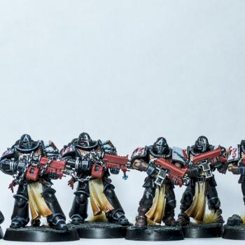 Primaris Crusader Squad by Ponycat miniatures