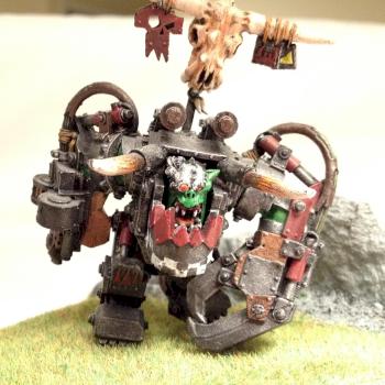 Warboss Volmax by AzhrarnX