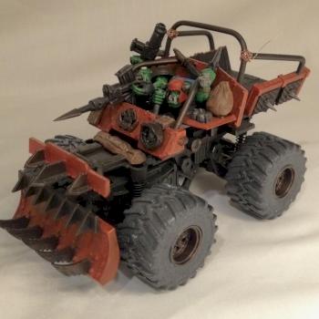 Boss Volmax's Personal Trukk front by AzhrarnX