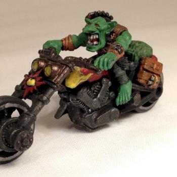 Biker Nob's Ammo Grot 2 by AzhrarnX