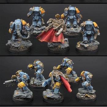 wolf guard terminators by Rastafaritz