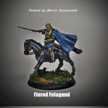 Elven Lord Finrod Felagund by Imarthil