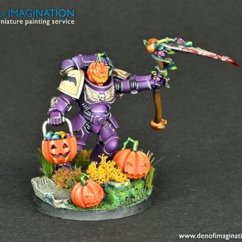 Hell Marine by DEN of IMAGINATION