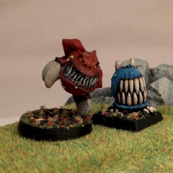 Warboss Volmax's Attack Squigs by AzhrarnX