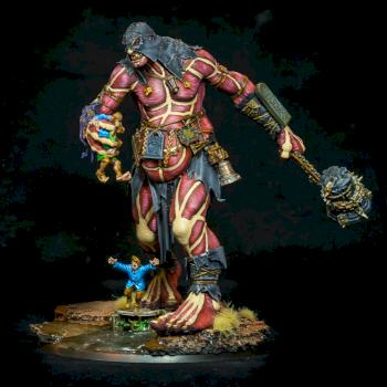 Gatebreaker Mega-Gargant by Ponycat miniatures