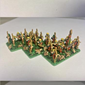 Warmaster Wood elves Archers by Forest Elf