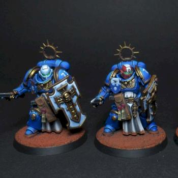 Ultramarine Bladeguards by AsyLum