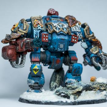 Primaris Redemptor Dreadnought by Ponycat miniatures