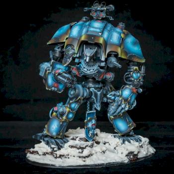 Imperial Knight Warden by Ponycat miniatures