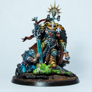 High Marshal Helbrecht by Ponycat miniatures