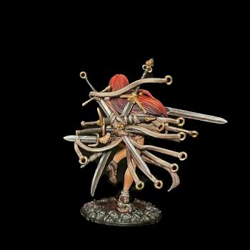 kingdom death sword hunter by mdmdmmd