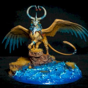 Celennar, Spirit of Hysh by Ponycat miniatures