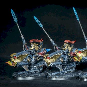 Vertus Praetors by Ponycat miniatures