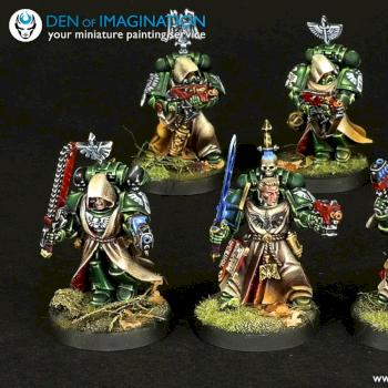 Dark Angels Company Veterans Squad! by DEN of IMAGINATION