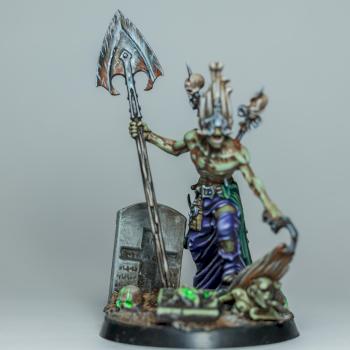 Gorslav The Gravekeeper by Ponycat miniatures