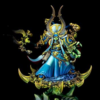 Ahriman by Zik