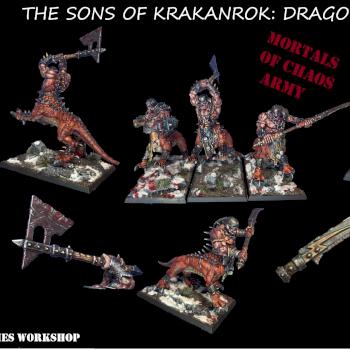 SONS OF KRAKNAROK - Dragon Ogres by mousekiller