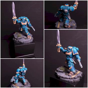 Primaris lieutenant by Tommy Shelby