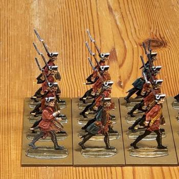 SYW Russian Infantry (Grünewald flats) by Kolja