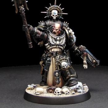 Primaris Chaplain Indomitus by Artur