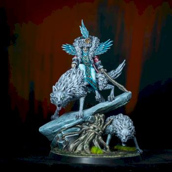 Belladamma Volga, First of the Vyrkos by Ponycat miniatures