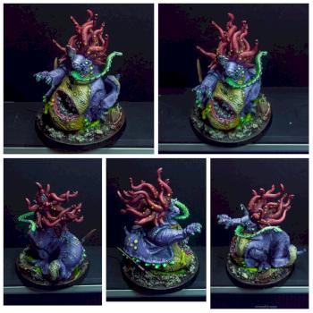 The Beast of Nurgle - Gift piece - Glamdark by Draeca