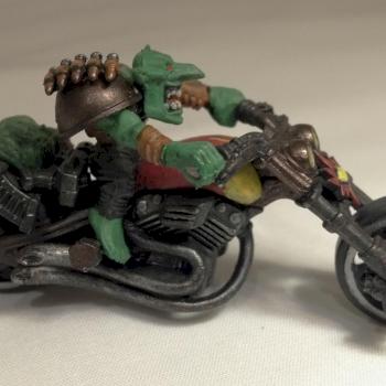 Biker Nob's Ammo Grot 1 by AzhrarnX