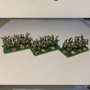 Warmaster Wood elves Dryads by Forest Elf