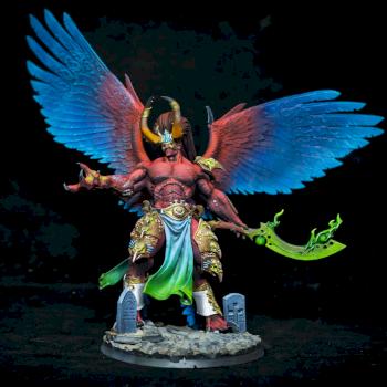 Magnus, the Red by Ponycat miniatures