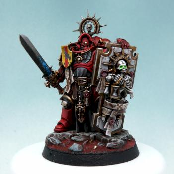 Blood angels primaris captain by RAFF