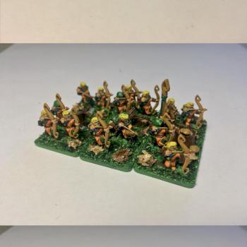 Warmaster Wood elves Archers #2 by Forest Elf